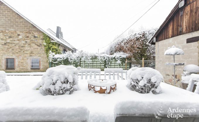 Ferienhaus Sourbrodt 6 Pers. Ardennen