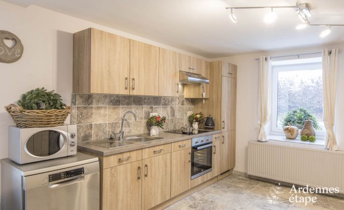 Ferienhaus Sourbrodt 6 Pers. Ardennen