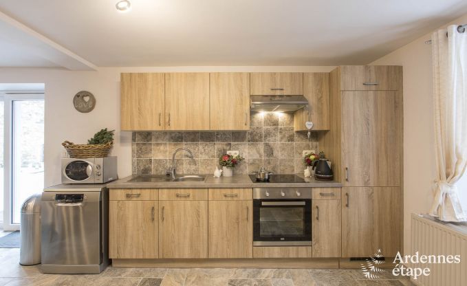 Ferienhaus Sourbrodt 6 Pers. Ardennen