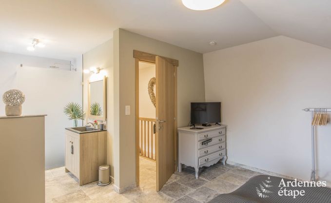 Ferienhaus Sourbrodt 6 Pers. Ardennen