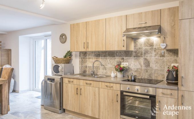 Ferienhaus Sourbrodt 6 Pers. Ardennen