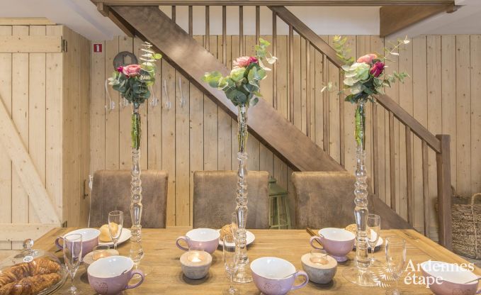 Ferienhaus Sourbrodt 6 Pers. Ardennen