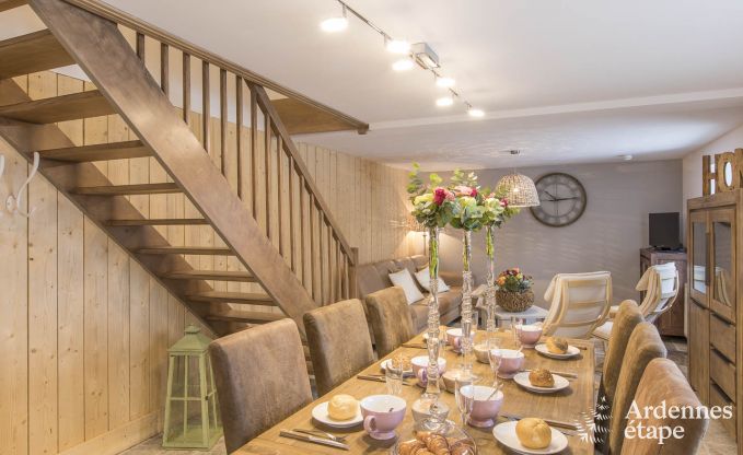 Ferienhaus Sourbrodt 6 Pers. Ardennen