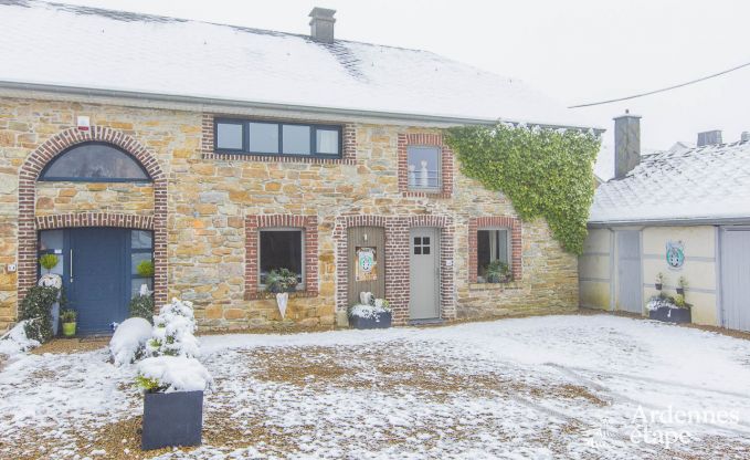 Ferienhaus Sourbrodt 6 Pers. Ardennen