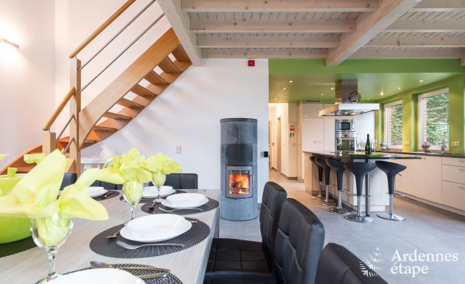 Ferienhaus Sourbrodt 10/11 Pers. Ardennen