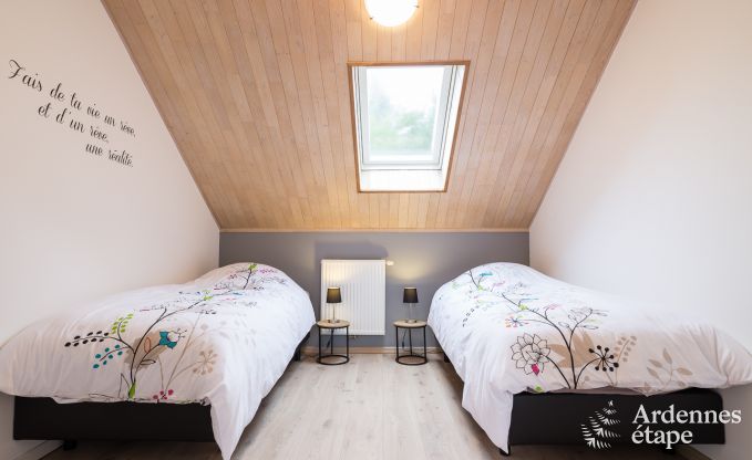 Ferienhaus Sourbrodt 10/11 Pers. Ardennen