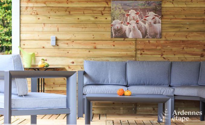 Ferienhaus Sourbrodt 10/11 Pers. Ardennen