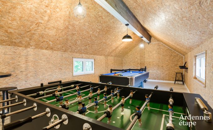 Ferienhaus Sourbrodt 10/11 Pers. Ardennen