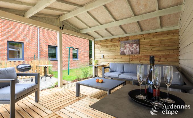 Ferienhaus Sourbrodt 10/11 Pers. Ardennen