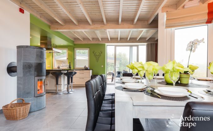 Ferienhaus Sourbrodt 10/11 Pers. Ardennen