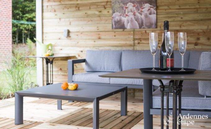 Ferienhaus Sourbrodt 10/11 Pers. Ardennen