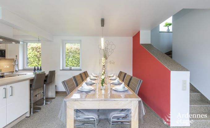 Ferienhaus Sourbrodt 8 Pers. Ardennen Wellness Behinderten gerecht