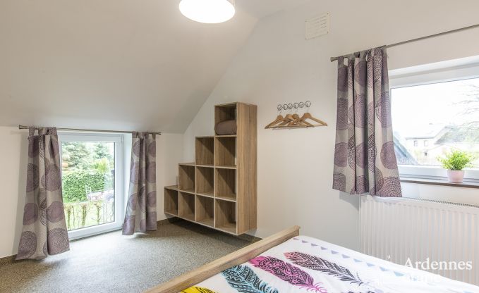 Ferienhaus Sourbrodt 8 Pers. Ardennen Wellness Behinderten gerecht