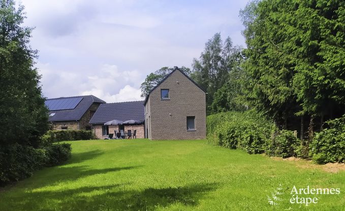 Ferienhaus Sourbrodt 8 Pers. Ardennen Wellness Behinderten gerecht