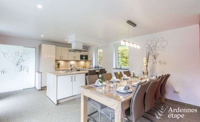 Ferienhaus Sourbrodt 8 Pers. Ardennen Wellness Behinderten gerecht