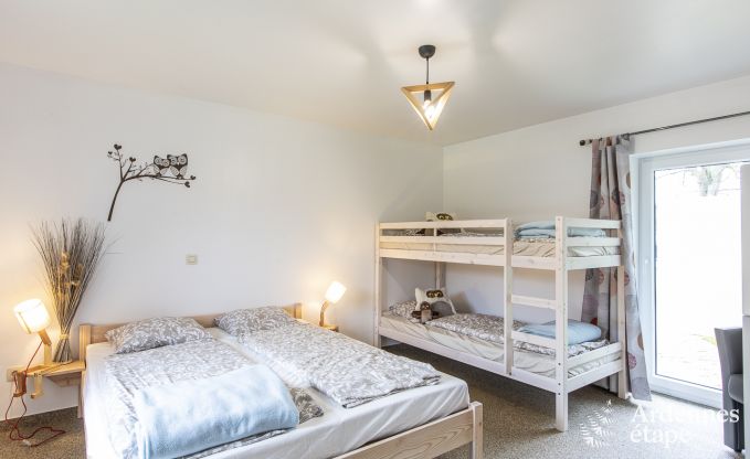 Ferienhaus Sourbrodt 8 Pers. Ardennen Wellness Behinderten gerecht