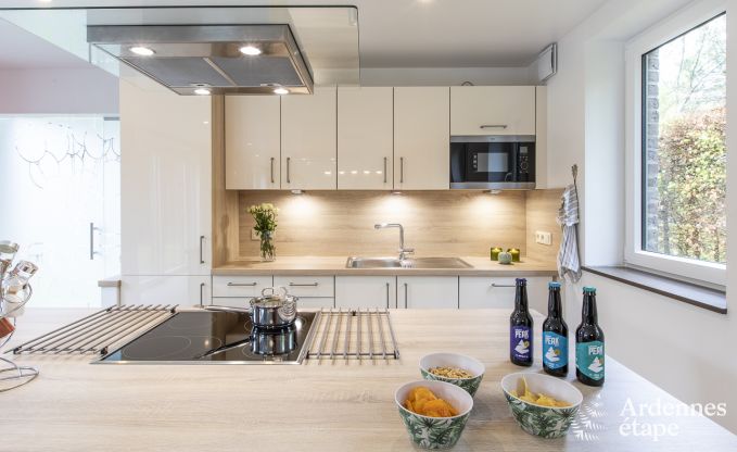 Ferienhaus Sourbrodt 8 Pers. Ardennen Wellness Behinderten gerecht