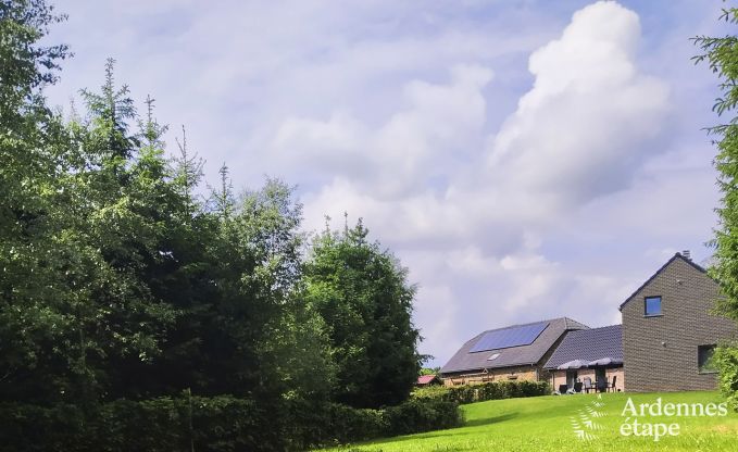 Ferienhaus Sourbrodt 8 Pers. Ardennen Wellness Behinderten gerecht