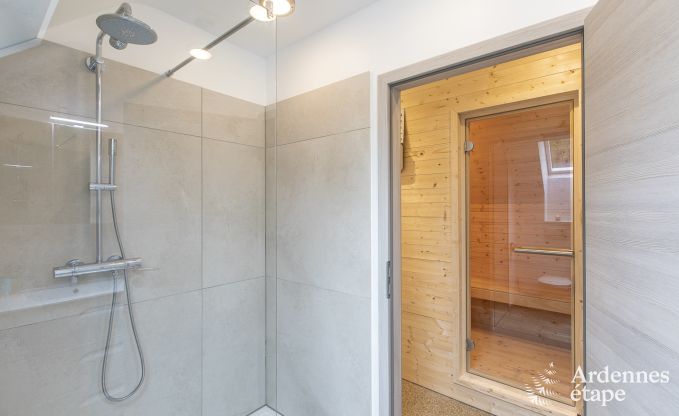 Ferienhaus Sourbrodt 8 Pers. Ardennen Wellness Behinderten gerecht