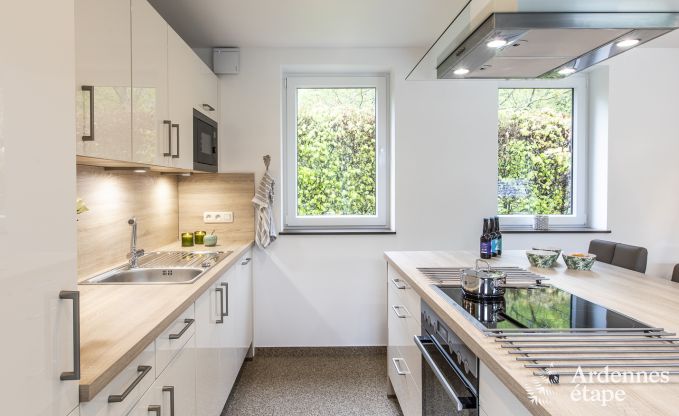 Ferienhaus Sourbrodt 8 Pers. Ardennen Wellness Behinderten gerecht