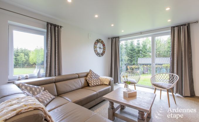 Ferienhaus Sourbrodt 8 Pers. Ardennen Wellness Behinderten gerecht