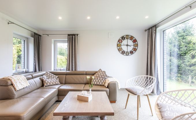 Ferienhaus Sourbrodt 8 Pers. Ardennen Wellness Behinderten gerecht