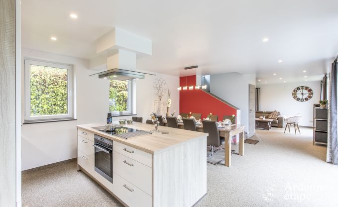 Ferienhaus Sourbrodt 8 Pers. Ardennen Wellness Behinderten gerecht