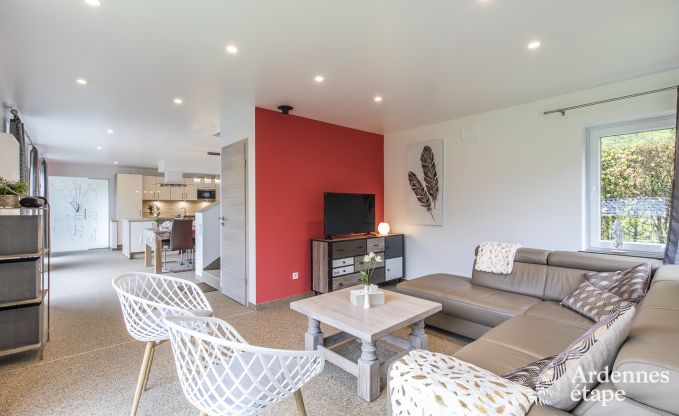 Ferienhaus Sourbrodt 8 Pers. Ardennen Wellness Behinderten gerecht