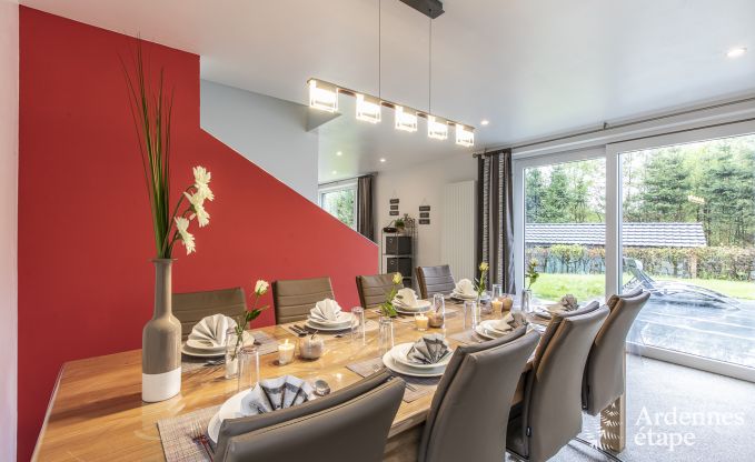 Ferienhaus Sourbrodt 8 Pers. Ardennen Wellness Behinderten gerecht