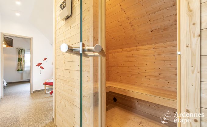 Ferienhaus Sourbrodt 8 Pers. Ardennen Wellness Behinderten gerecht