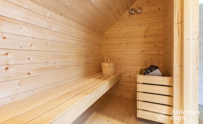 Ferienhaus Sourbrodt 8 Pers. Ardennen Wellness Behinderten gerecht