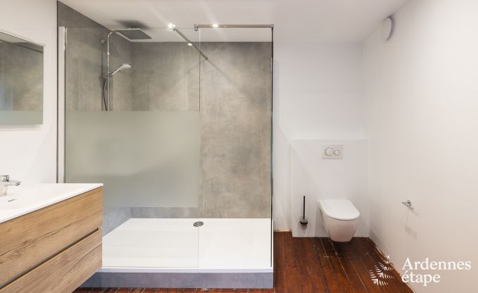 Ferienhaus Sourbrodt 15 Pers. Ardennen Schwimmbad Wellness