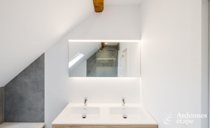 Ferienhaus Sourbrodt 15 Pers. Ardennen Schwimmbad Wellness