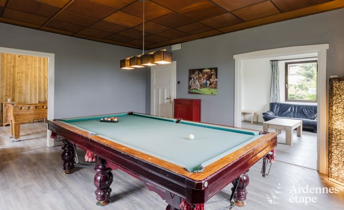 Ferienhaus Sourbrodt 15 Pers. Ardennen Schwimmbad Wellness