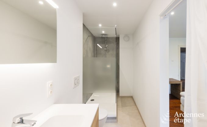 Ferienhaus Sourbrodt 15 Pers. Ardennen Schwimmbad Wellness