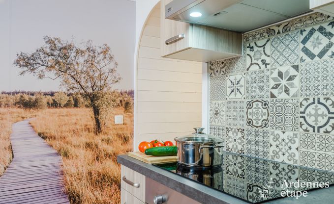 Wohnung Sourbrodt 2/4 Pers. Ardennen Wellness