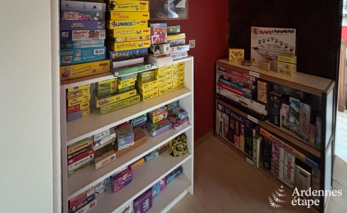 Ferienhaus Sourbrodt 12 Pers. Ardennen Wellness