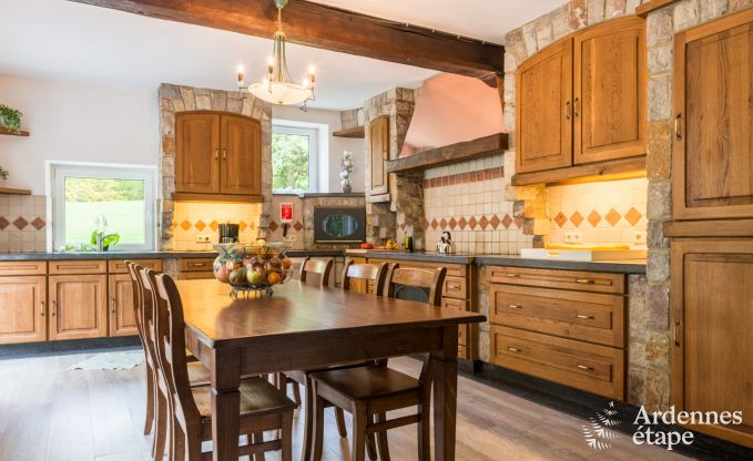 Luxusvilla Spa (Jalhay) 22 Pers. Ardennen Schwimmbad Wellness