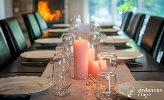 Luxusvilla Spa (Jalhay) 22 Pers. Ardennen Schwimmbad Wellness