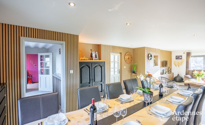 Luxusvilla Spa (Jalhay) 9 Pers. Ardennen Wellness