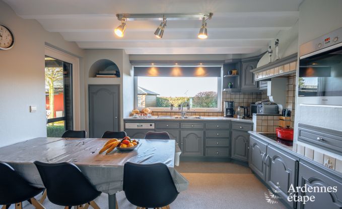 Luxusvilla Spa (Jalhay) 9 Pers. Ardennen Wellness