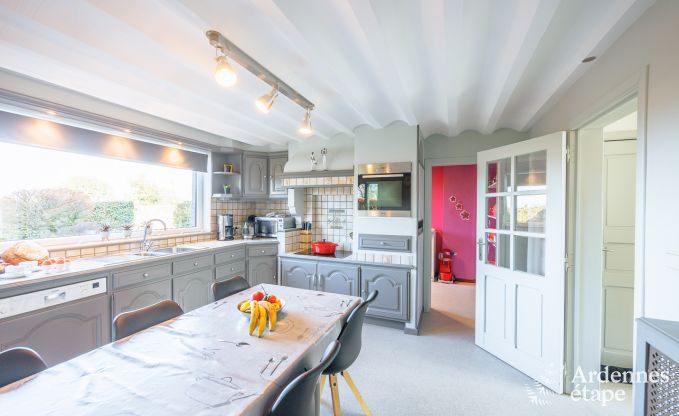 Luxusvilla Spa (Jalhay) 9 Pers. Ardennen Wellness