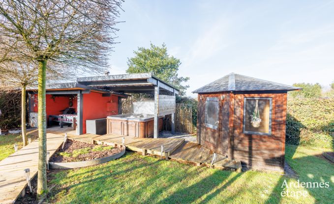 Luxusvilla Spa (Jalhay) 9 Pers. Ardennen Wellness