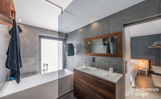 Luxusvilla Spa (Jalhay) 9 Pers. Ardennen Schwimmbad