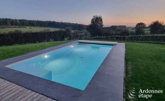 Luxusvilla Spa (Jalhay) 9 Pers. Ardennen Schwimmbad
