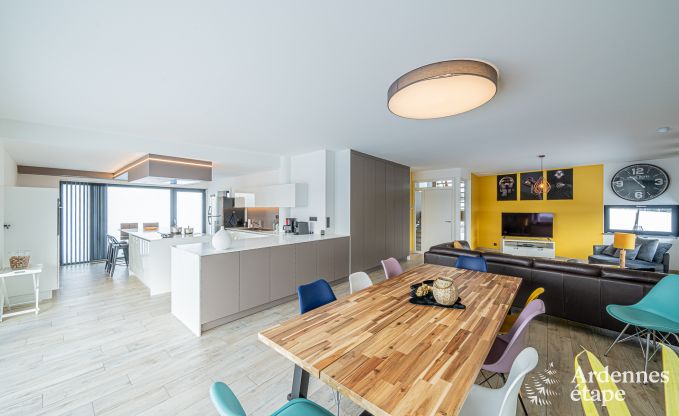 Luxusvilla Spa (Jalhay) 9 Pers. Ardennen Schwimmbad