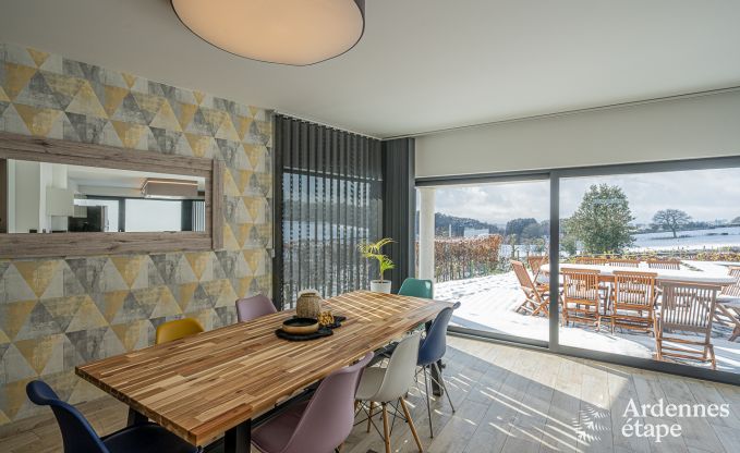 Luxusvilla Spa (Jalhay) 9 Pers. Ardennen Schwimmbad