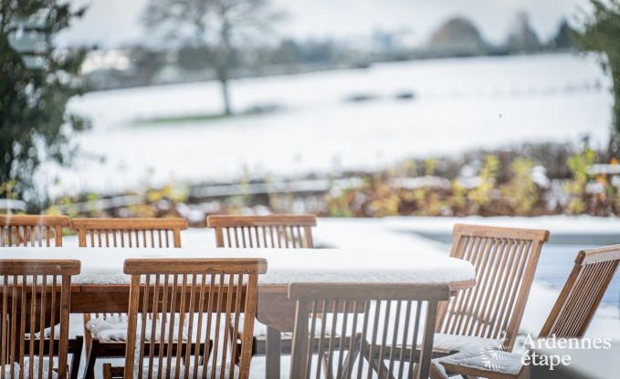 Luxusvilla Spa (Jalhay) 9 Pers. Ardennen Schwimmbad