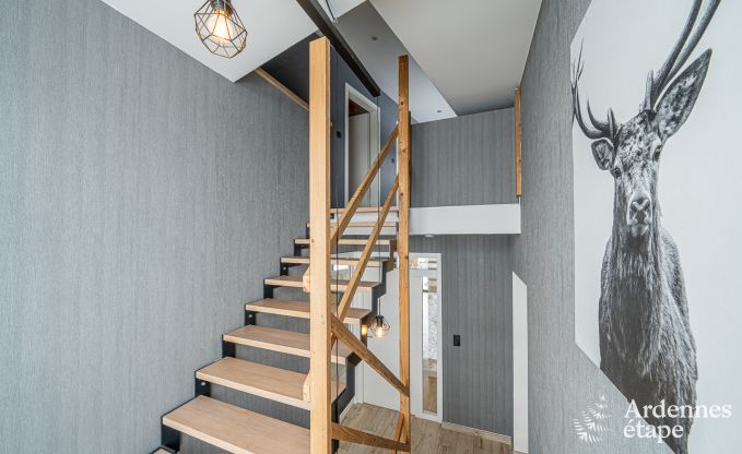 Luxusvilla Spa (Jalhay) 9 Pers. Ardennen Schwimmbad