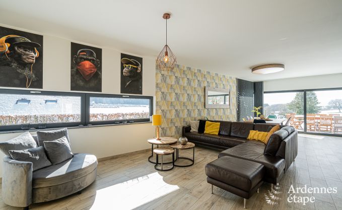 Luxusvilla Spa (Jalhay) 9 Pers. Ardennen Schwimmbad